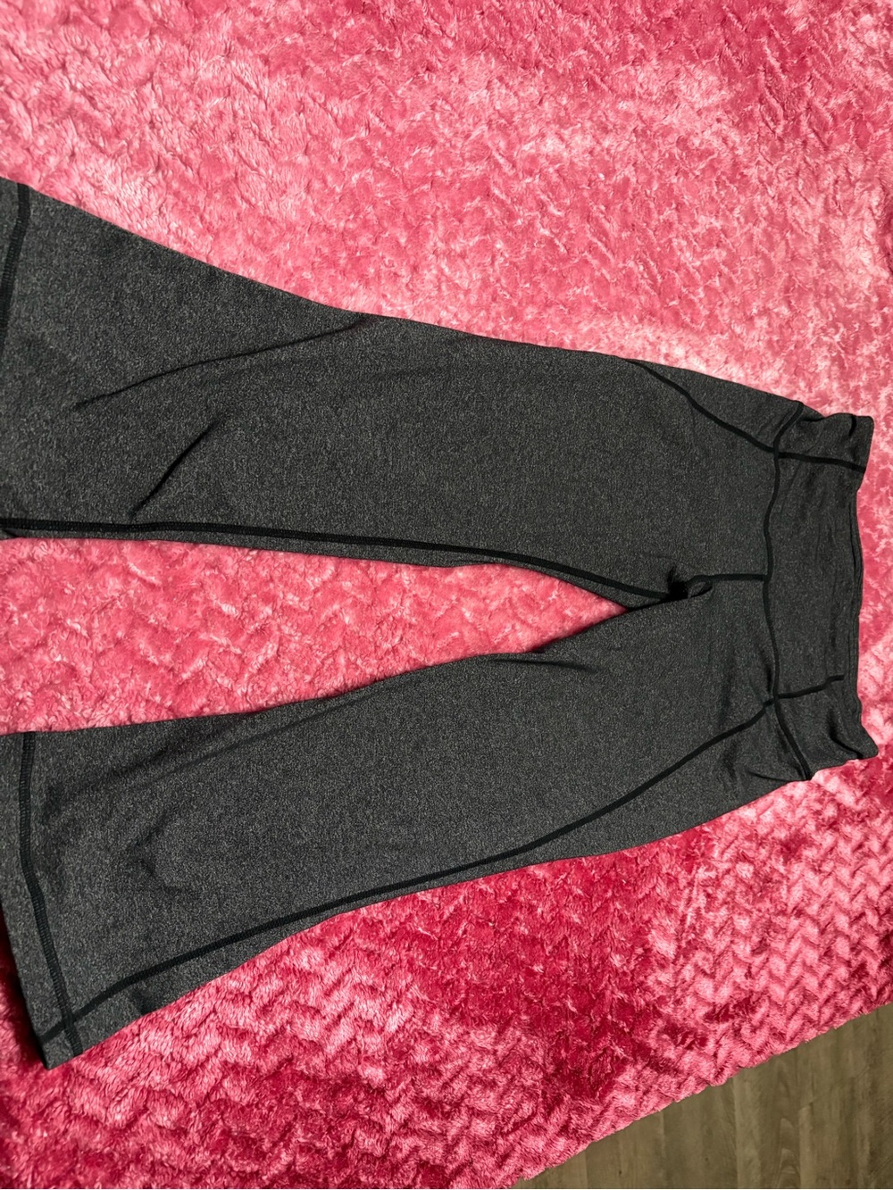 lululemon athletica Charcoal Flare Leggings